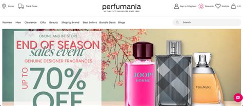does perfumania sell legit perfumes